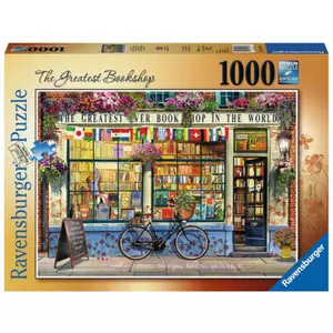 The Greatest Bookshop     1000p