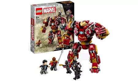 Super Heroes Marvel - The Hulkbuster: The Battle of Wakanda