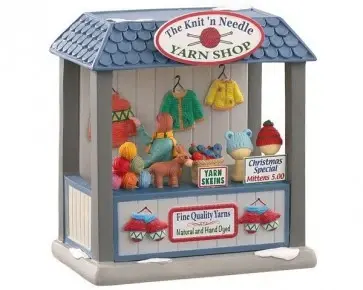 THE KNIT 'N NEEDLE YARN SHOP, AC ADAPTABLE (NOT INCLUDED) - image 1