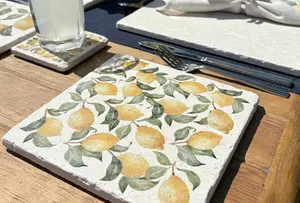 The Lemon Pattern Medium Platter - image 4