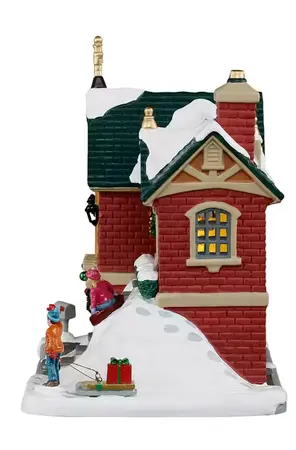 THE LITTLE BRICK HOUSE, INCL. ADAPTOR 44338, 100 mA (WHITE) - image 3