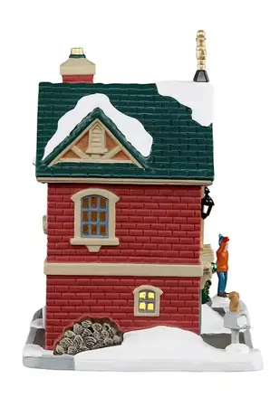 THE LITTLE BRICK HOUSE, INCL. ADAPTOR 44338, 100 mA (WHITE) - image 2