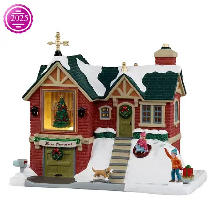 THE LITTLE BRICK HOUSE, INCL. ADAPTOR 44338, 100 mA (WHITE) - image 1