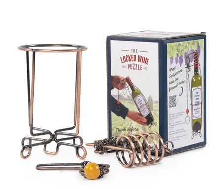 The Locked Wine Puzzle - image 1