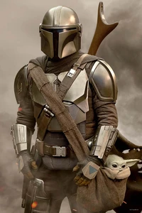 The Mandalorian 300 Piece 3D Puzzle in Collectible Tin