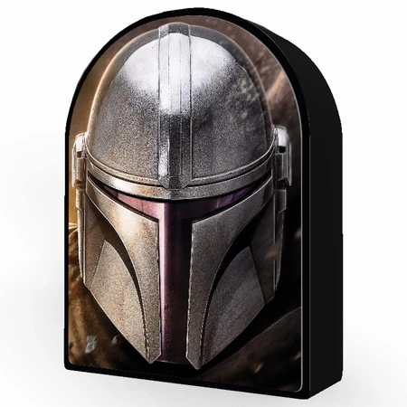 The Mandalorian 300 Piece 3D Puzzle in Collectible Tin - image 2
