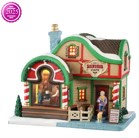 THE REINDEER CAFÉ, INCL. ADAPTOR 44338, 100 mA (WHITE) - image 1