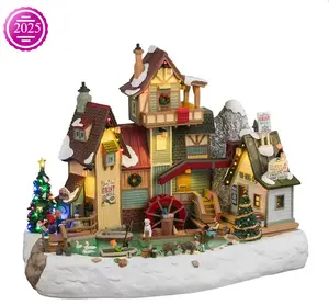 THE ROCKY RIVER GRIST MILL, INCL. ADAPTOR 74254, 550 mA (WHITE)