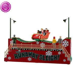 THE RUNAWAY SLEIGH, INCLUDING ADAPTOR 550 mA
