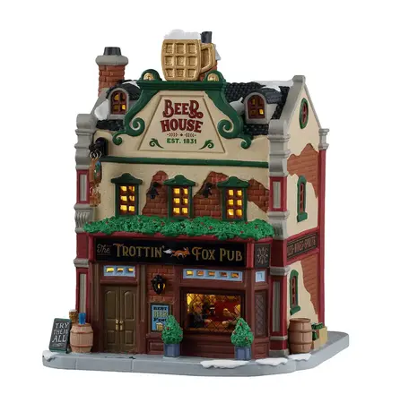 THE TROTTIN' FOX PUB, INCL. ADAPTOR 44338, 100 mA (WHITE) - image 1