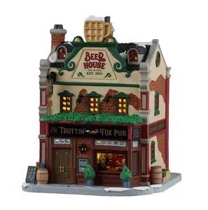 THE TROTTIN' FOX PUB, INCL. ADAPTOR 44338, 100 mA (WHITE) - image 1