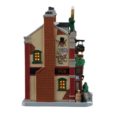 THE TROTTIN' FOX PUB, INCL. ADAPTOR 44338, 100 mA (WHITE) - image 2