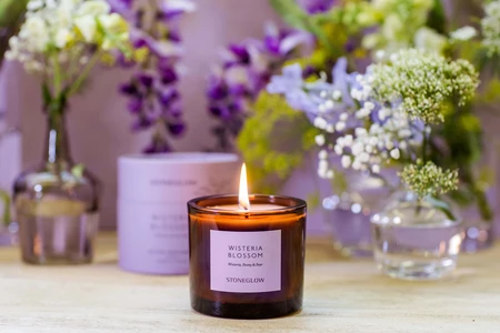 The Walled Garden - Wisteria Blossom - Tumbler - image 2