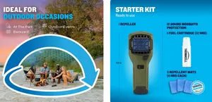 Thermacell MR300 Zone Mosquito & Midge Portable Protection - image 3