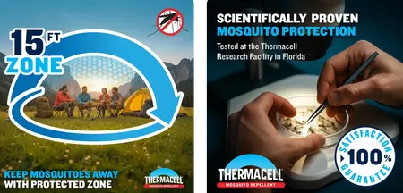 Thermacell MR300 Zone Mosquito & Midge Portable Protection - image 4