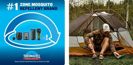 Thermacell MR300 Zone Mosquito & Midge Portable Protection - image 2
