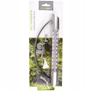 Thermometer Wall 8Xh23Cm Silve - image 1