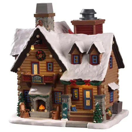 THICKET FALLS CABIN, INCL. ADAPTOR 74254, 550 mA (WHITE)