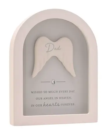 Thoughts of You Arched Framed Plaque - Dad - image 2