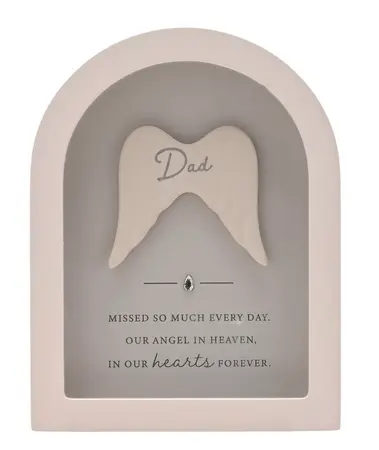 Thoughts of You Arched Framed Plaque - Dad - image 1