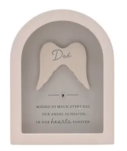 Thoughts of You Arched Framed Plaque - Dad - image 1