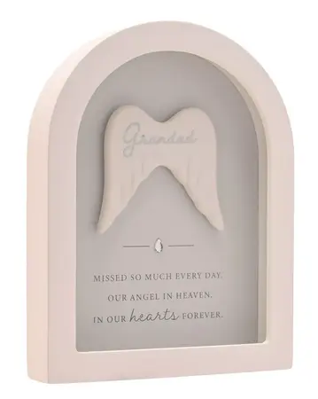 Thoughts of You Arched Framed Plaque - Grandad - image 2