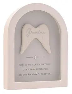 Thoughts of You Arched Framed Plaque - Grandma - image 2