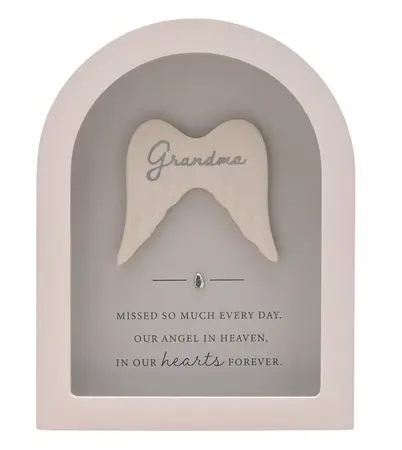 Thoughts of You Arched Framed Plaque - Grandma - image 1