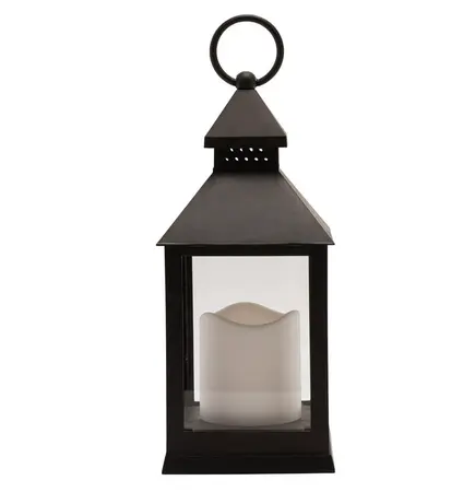 Thoughts of You Black Graveside Lantern - Plain - image 3