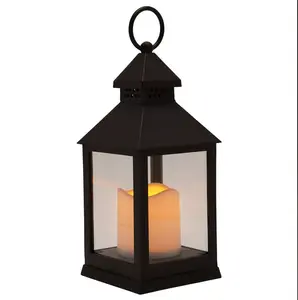 Thoughts of You Black Graveside Lantern - Plain - image 2