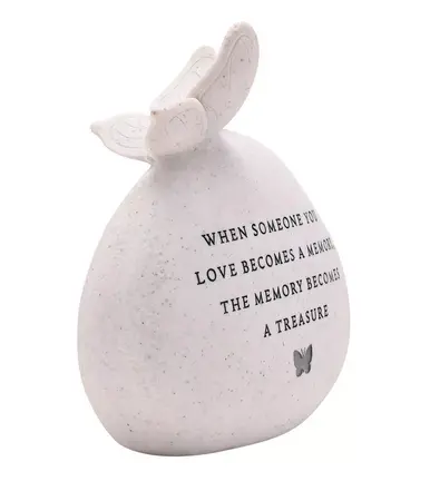 Thoughts of You Butterfly Graveside Pebble - A Memory - image 2