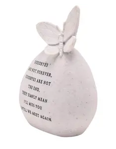 Thoughts of You Butterfly Graveside Pebble - Goodbyes - image 3