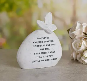 Thoughts of You Butterfly Graveside Pebble - Goodbyes - image 2