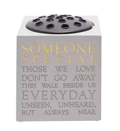 Thoughts of You Graveside Flower Pot Someone Special - image 1