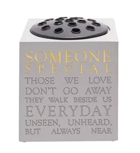 Thoughts of You Graveside Flower Pot Someone Special - image 1