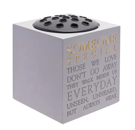 Thoughts of You Graveside Flower Pot Someone Special - image 2