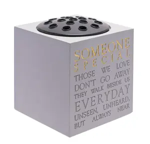 Thoughts of You Graveside Flower Pot Someone Special - image 2