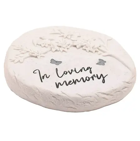Thoughts of You Graveside Round Stone - Loving Memory - image 3