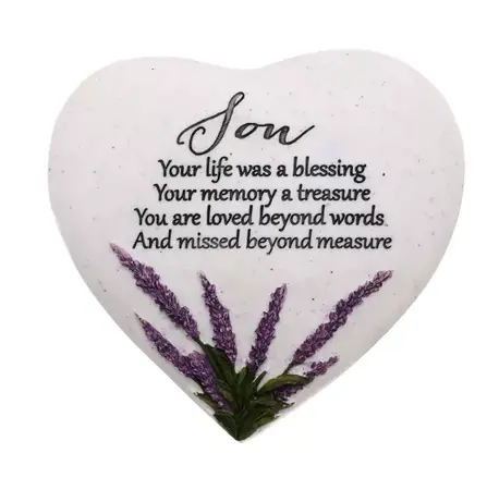 Thoughts Of You Heart Stone Lavender - Son - image 1