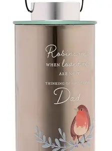Thoughts Of You Robin Lantern - Dad - image 3