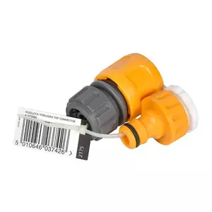 Threaded Tap Connector &Standard Soft Touch Hose Connector