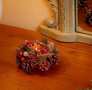 Three Kings Solo Candle Holder - 15cm