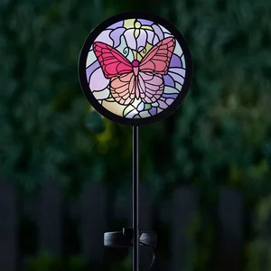 Tiffany Butterfly Stake