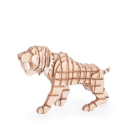 Tiger 3D Wooden Puzzle - image 1