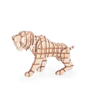 Tiger 3D Wooden Puzzle - image 1