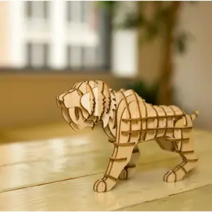 Tiger 3D Wooden Puzzle - image 2