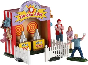 TIN CAN ALLEY, SET OF 7 - image 1