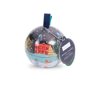 Tin Candle W25 Baubles & Berries - image 1