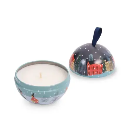 Tin Candle W25 Baubles & Berries - image 2