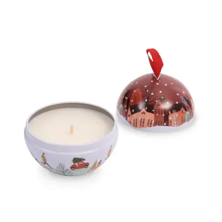 Tin Candle W25 Christmas Magic - image 2